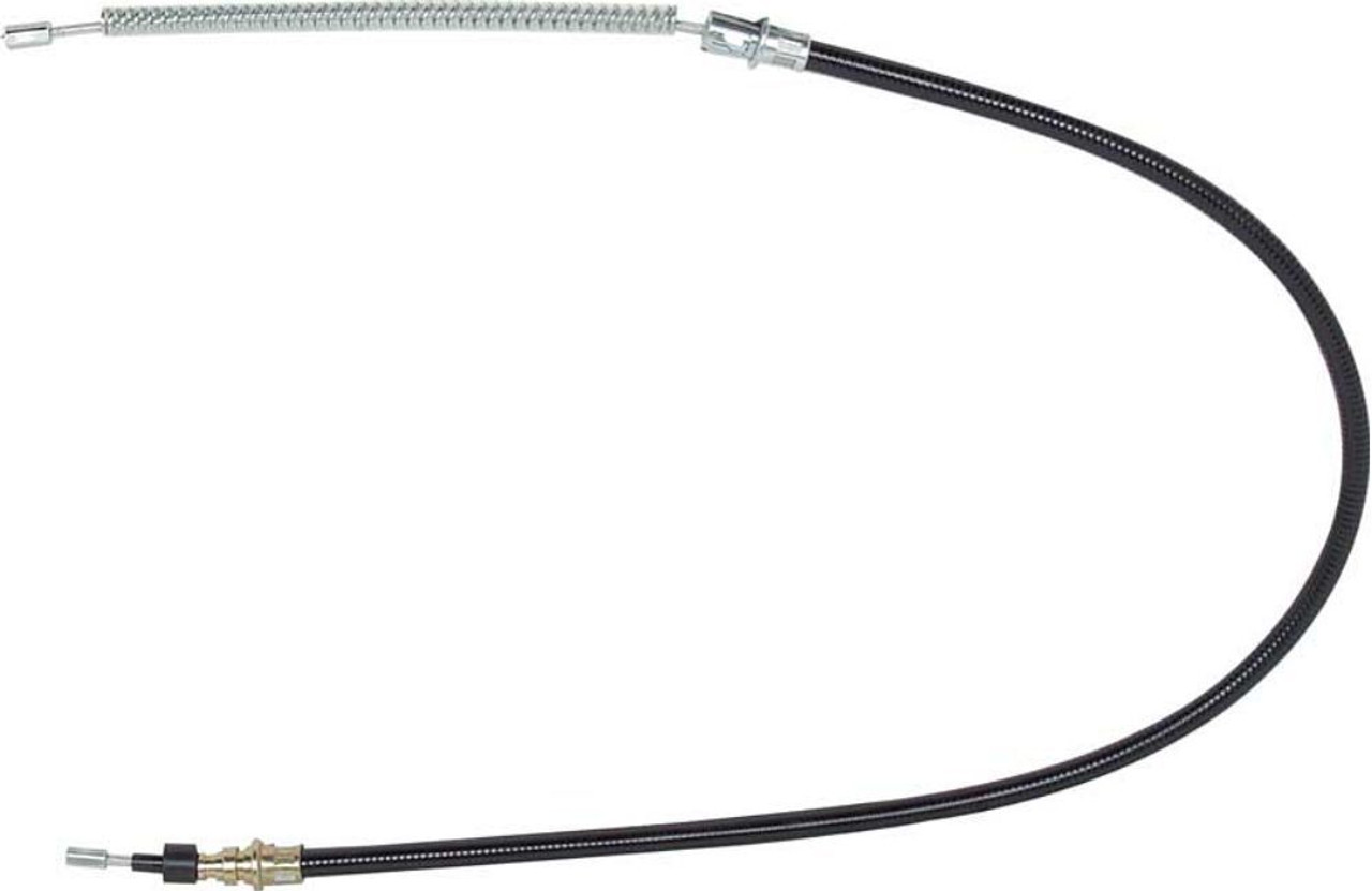 Rear Park Brake Cable. Fits 1966-72 Chevy 1/2 Ton With Coil Springs. Requires 2 per truck, ea.