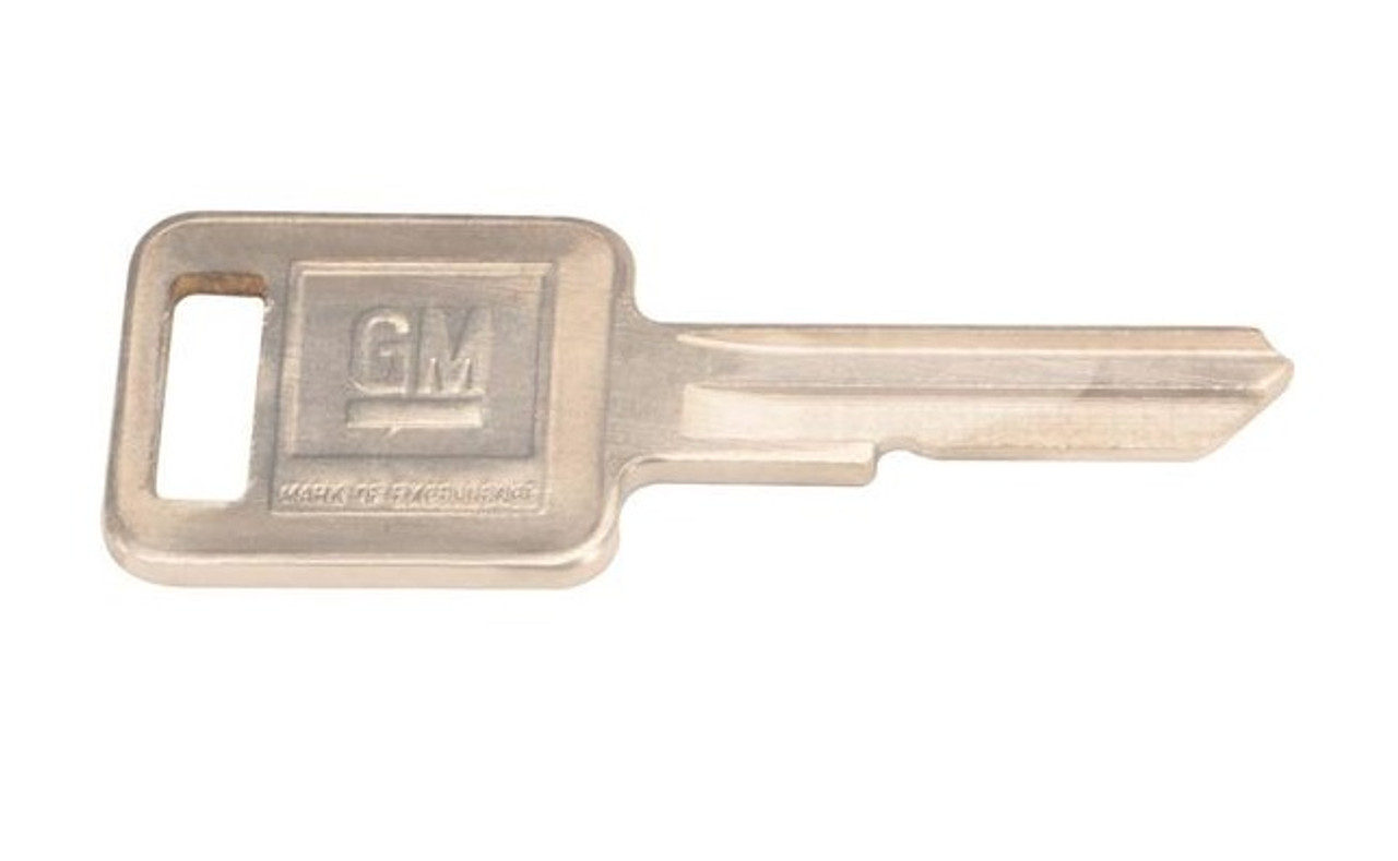 1967 GM All Models Square Head Key, ea. (Groove 50-A)
