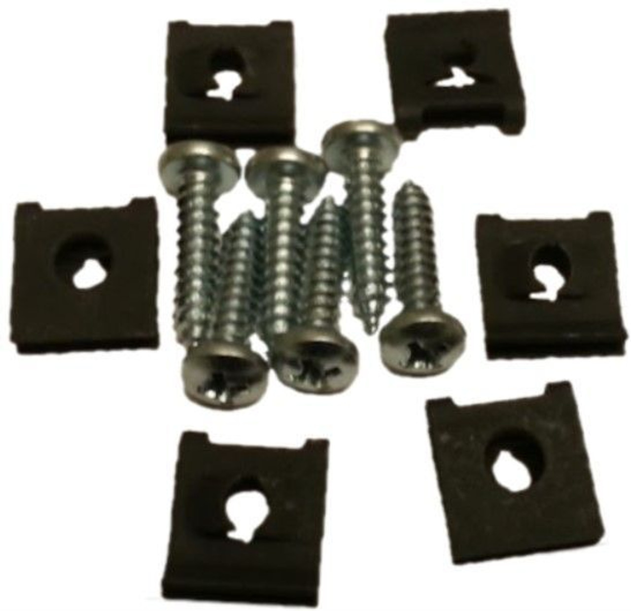 1967-72 Chevy/GMC Truck Dash Bezel Screw Kit. (12 pcs)