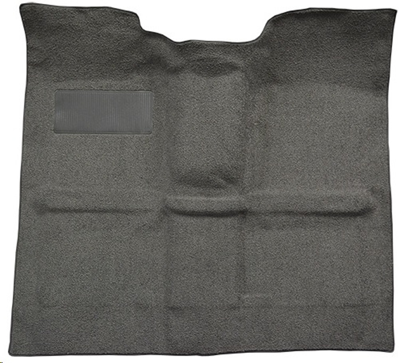 1967-72 Chevy/GMC Truck Reg. Cab 4 Speed Without Gas Tank Carpet, ea. (Black)