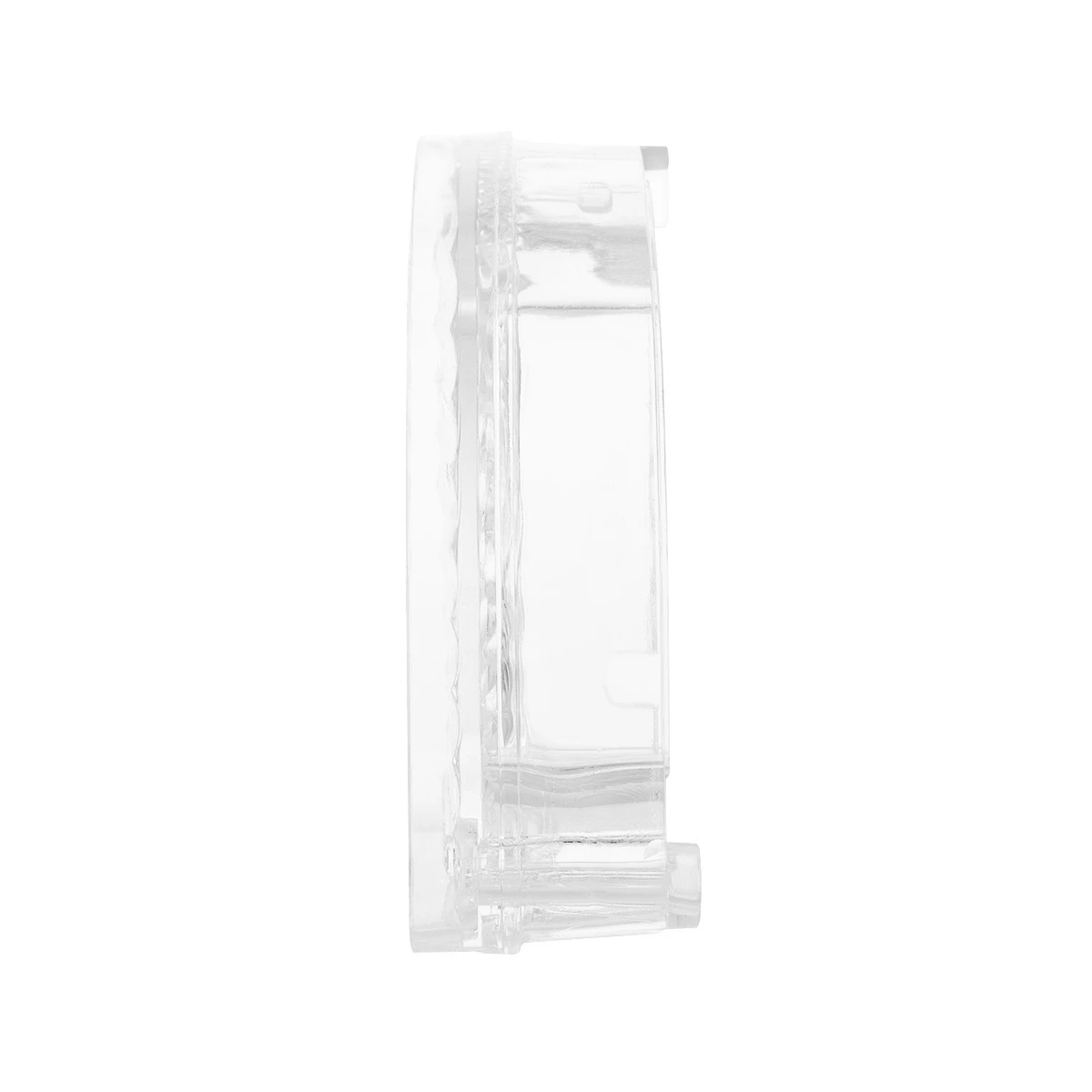 1967-72 Chevy Truck, Bullseye Style Backup Light Lens (Fleet side / Widebed) - LH