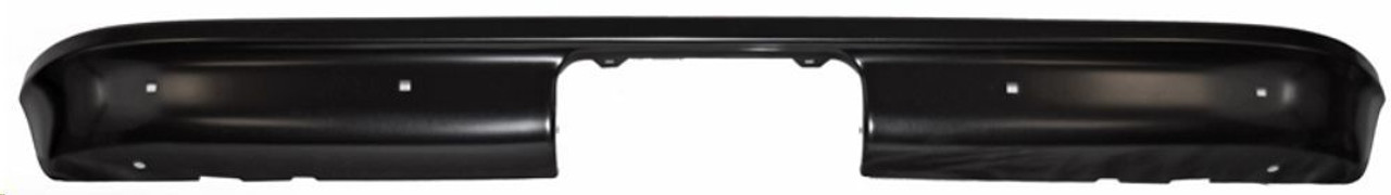 Rear Stepside Bumper, Painted, Fits 1967-87 Chevy and GMC Truck.