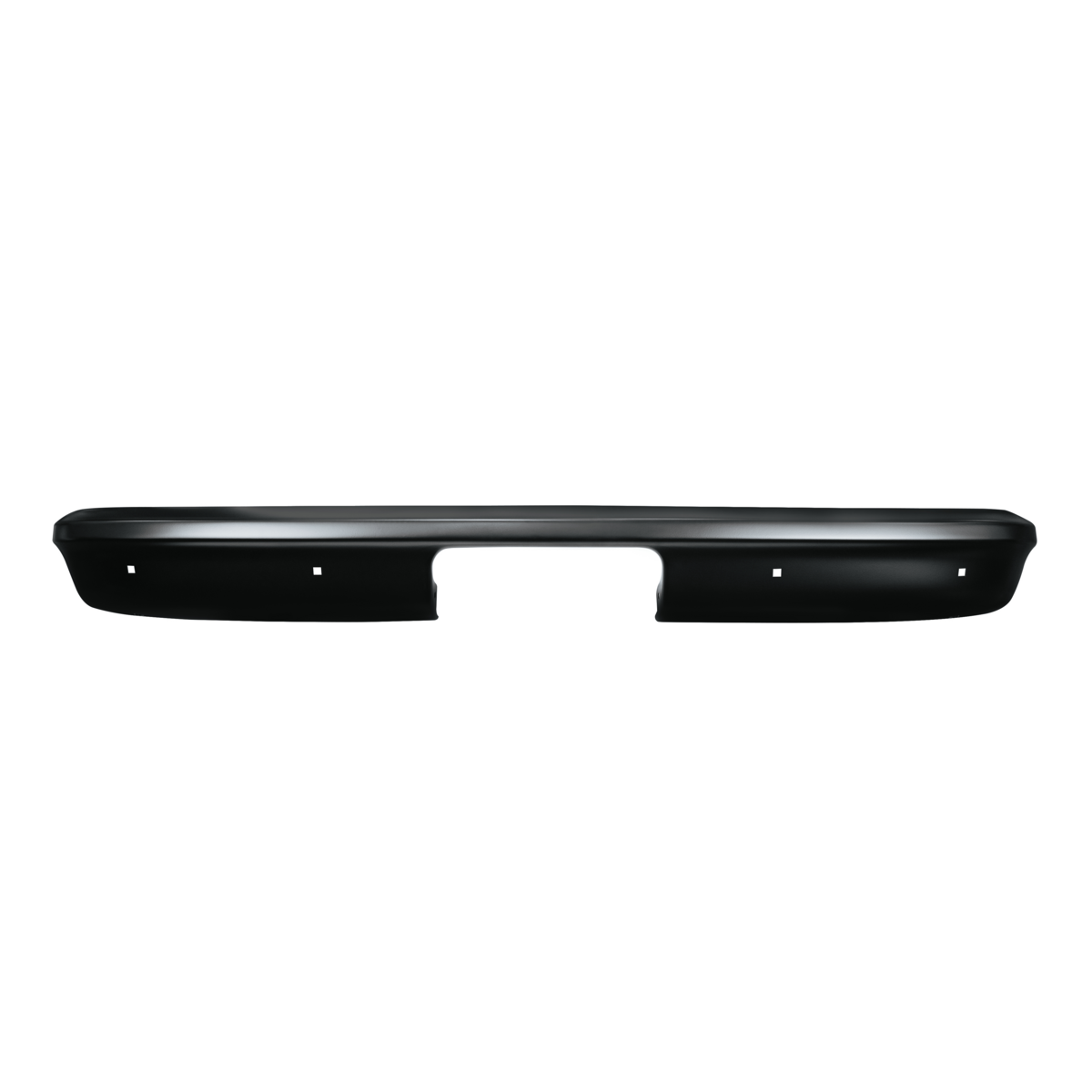 1967-87 Chevy/GMC Truck Rear Stepside Bumper, Painted