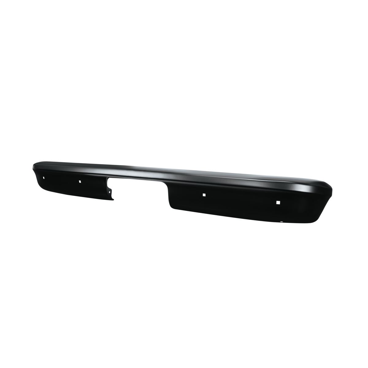 1967-87 Chevy/GMC Truck Rear Stepside Bumper, Painted