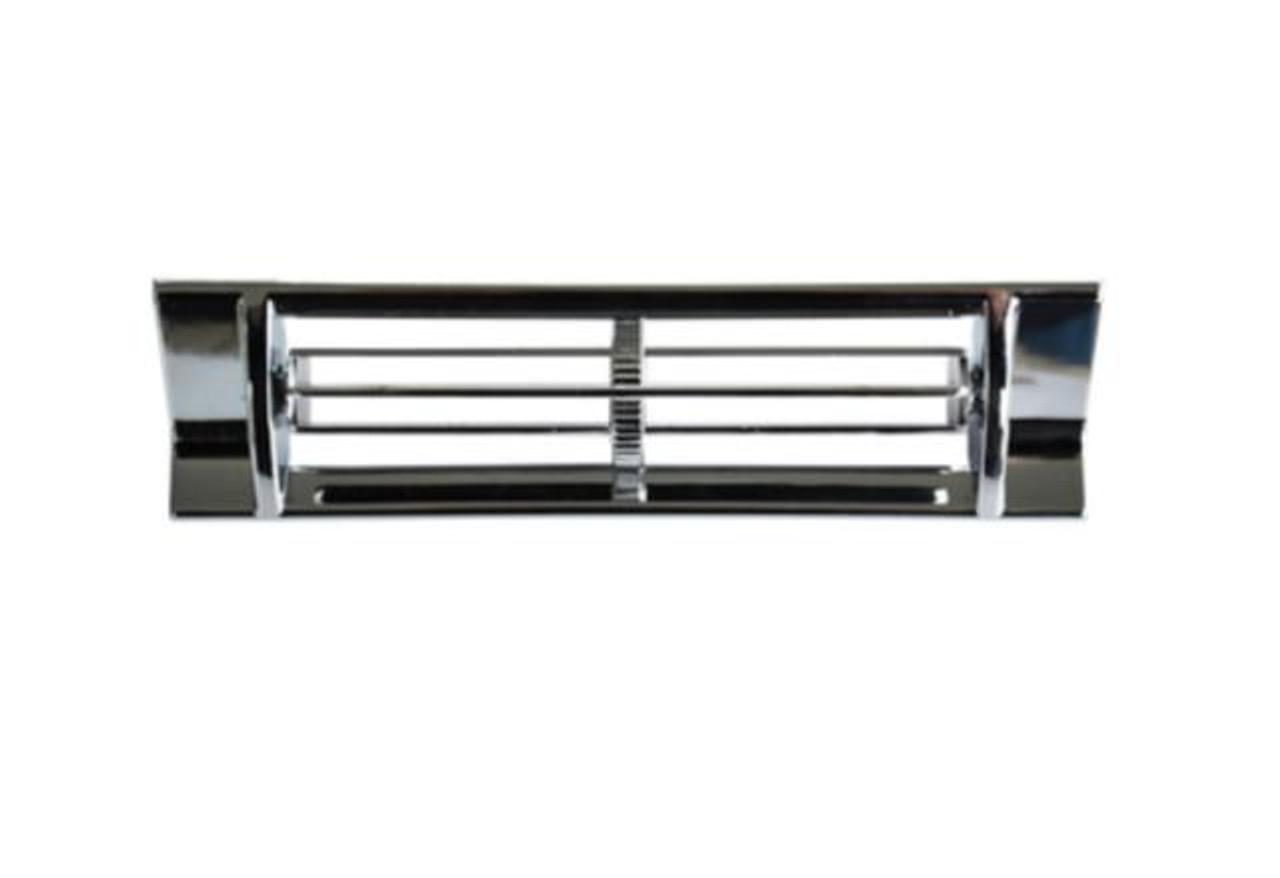 Center Dash Vent Chrome 1967-72 Chevy GMC Pickup Blazer Suburban