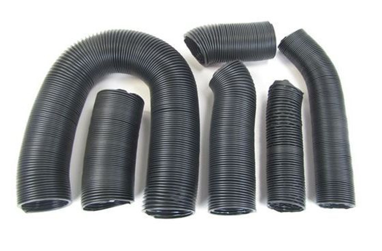 1967-72 Chevy/GMC Truck Plastic A/C Defrost and Heater Hose Set. (6 pcs)
