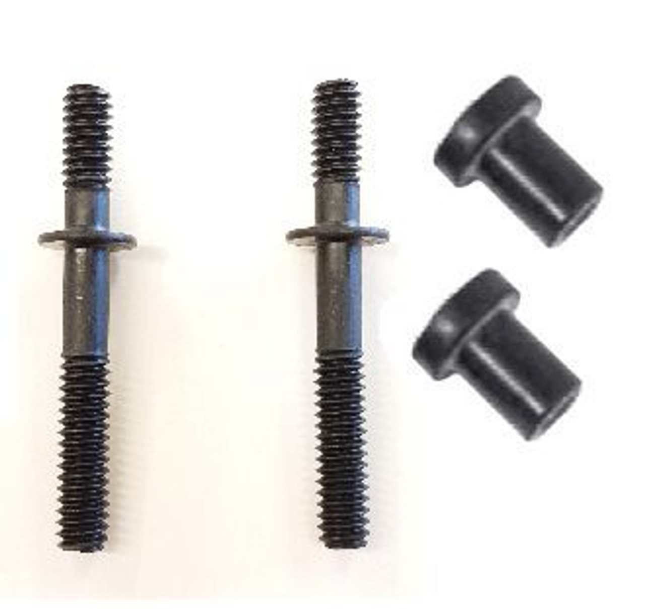 1967-72 Chevy Truck Center AC Vent Mounting Studs, pr. (also 1967-72 GMC PU, 1969-72 Blazer, Jimmy)