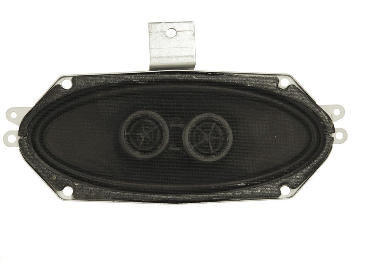 1967-72 Chevy/GMC Truck Dash Speaker, 4x10 Dual Voice Coil, 140 Watts (without factory air)