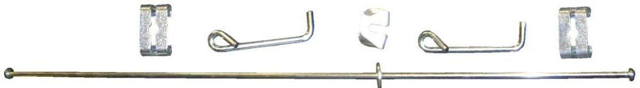 Emergency Brake Cable Guide Kit, Fits 1967-72 Chevy and GMC Pickup.