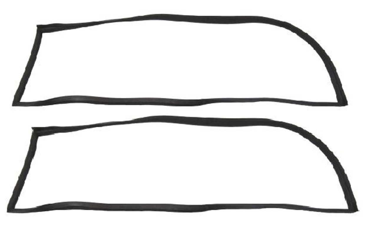 1967-72 Suburban Rear Quarter Window Seals, pr.