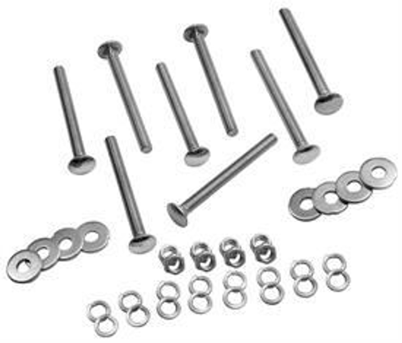 1967-72 Chevy Truck Bed to Frame Bolt Kit. (Stainless)