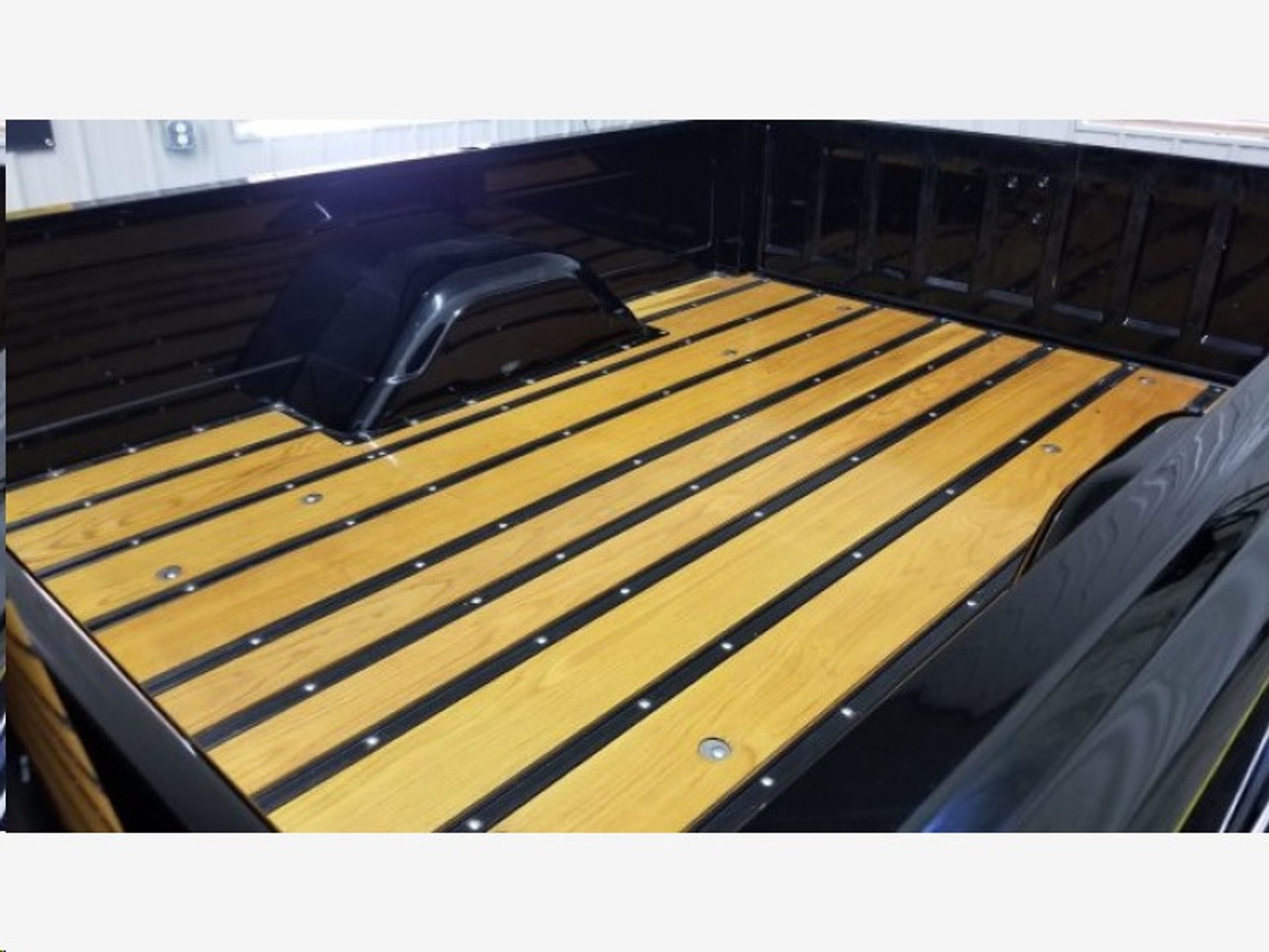 1967-72 Chevy/GMC Truck Zinc Bed Strip Set. (Longbed)(Fleetside)(11pcs, 97")
