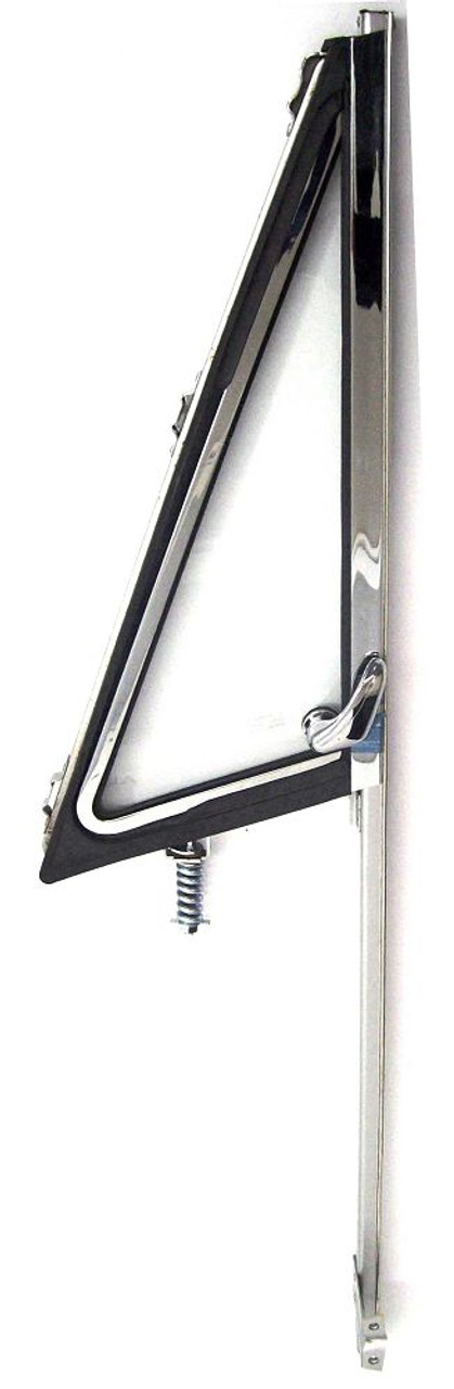 1968-72 Chevy/GMC Truck Complete Vent Window Assy (chrome clear glass includes division bar) RH