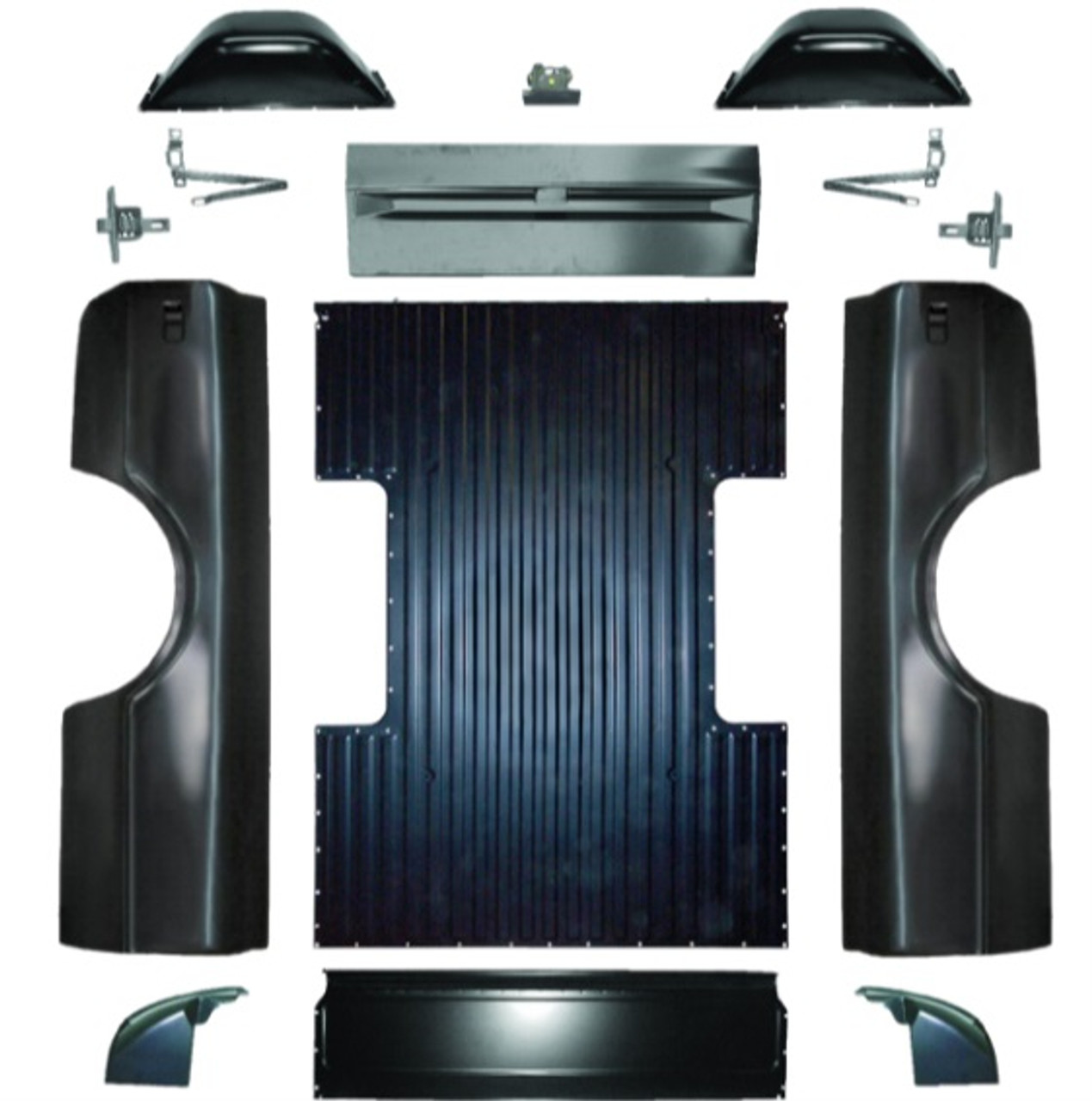 1968-72 Chevy Truck Complete Bed Kit. (Fleetside)(Longbed) PLEASE CALL FOR SHIPPING QUOTE.