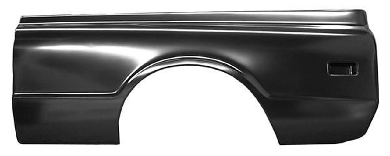 1968-72 Chevy/GMC Truck Bed Side Panel (short/wide bed) RH ea.