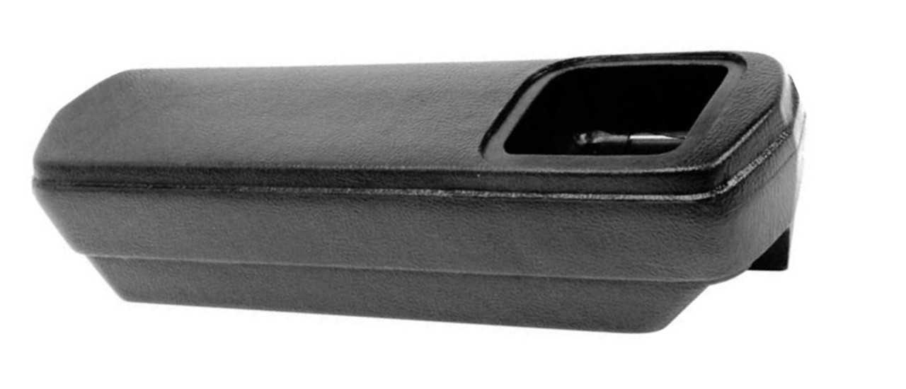 1969-72 Blazer Rear Arm Rest LH (Black)(w/resar bench seat)(also Suburban)