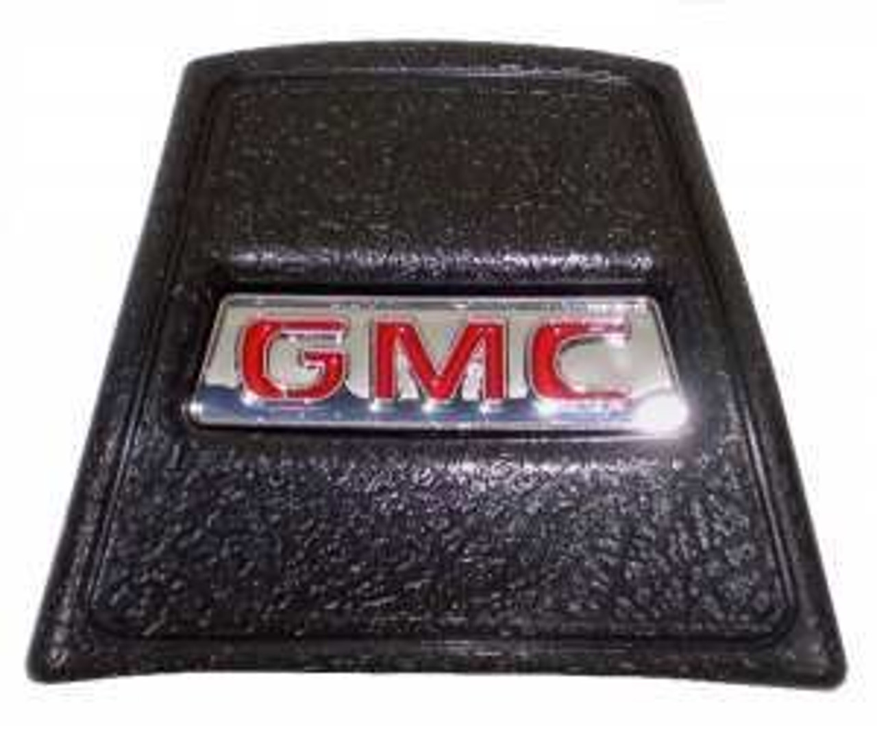 1969-72 GMC Truck Horn Cap (black with Red GMC logo) ea.