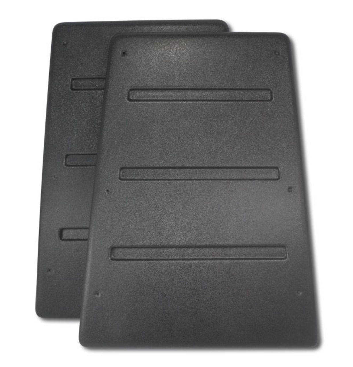 1969-77 Chevy Truck Seat Back Panels, pr. (black)