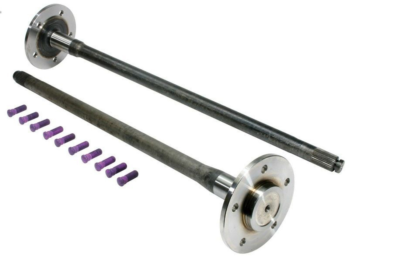 1970 Chevy Truck 5 Lug Rear Axle without Drum Conversion Set.  Pre-drilled with a 5-lug on 5" Chevy Truck Bolt Circle.