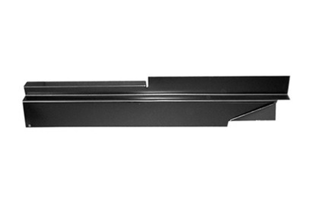 1973-87 Chevy Truck Rocker Panel Backing Plate LH, ea.