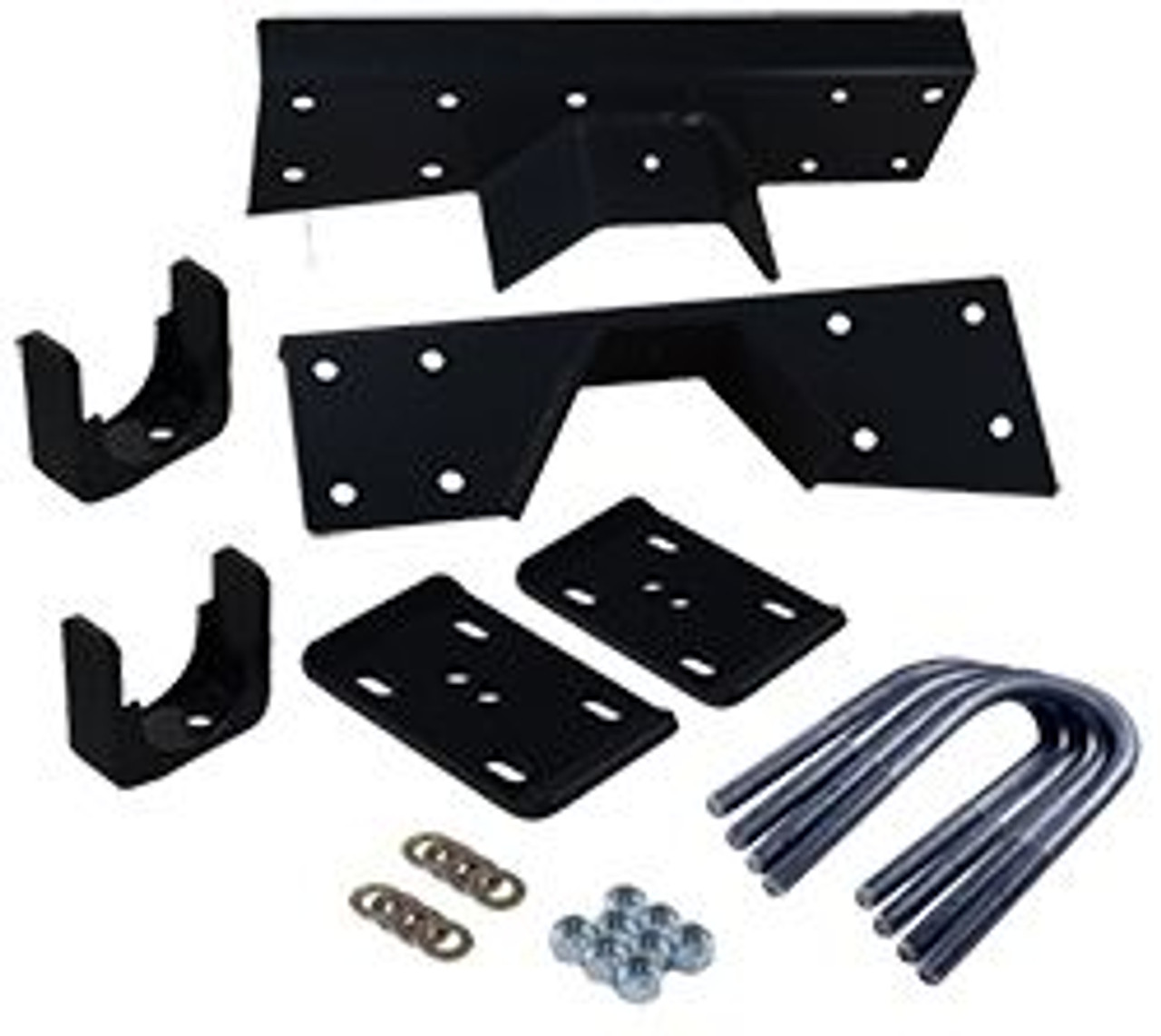 C30 Rear Frame C-Notch & Axel Flip Kit 1973-91 C-30 This Provides a total of an 8 inch drop.