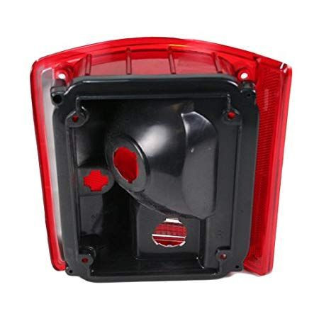1973-87 Chevy Truck Tail Light Lens & Housing RH, ea. (w/o Trim