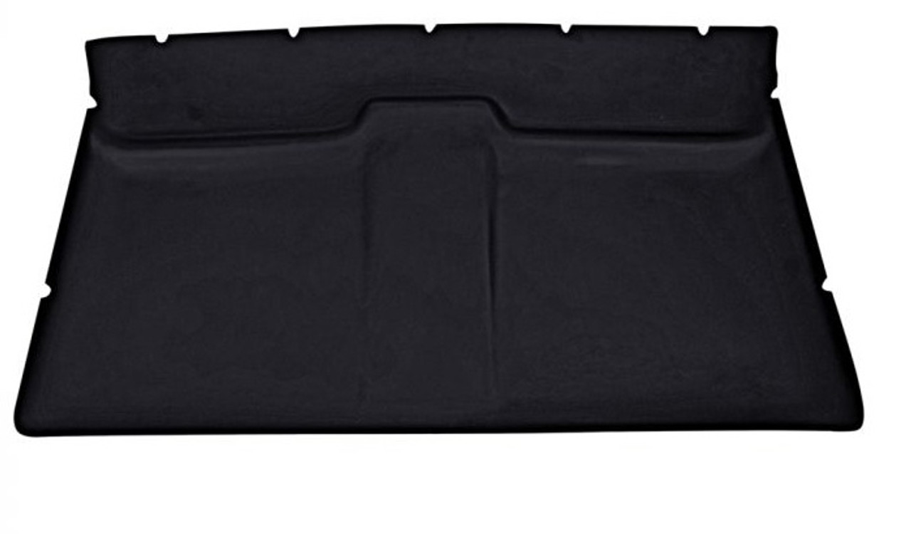 1973-87 Chevy Truck Molded Board Type Headliner, ea. (ABS headliner kits consistof ABD substrate covered with foam-backed headliner cloth)(black)