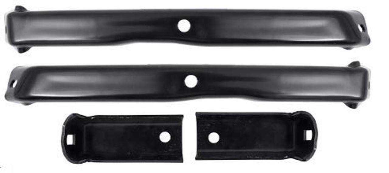 Front Bumper Bracket Set Fits 1973-80 Chevyf/GMC PU