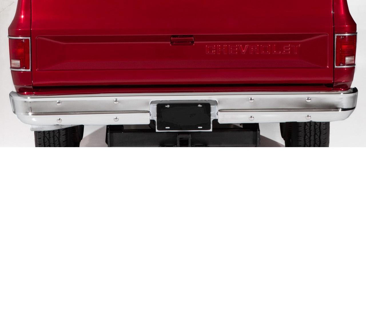 1973-80 Chevy/GMC Truck Chrome Rear Fleetside Bumper, ea.