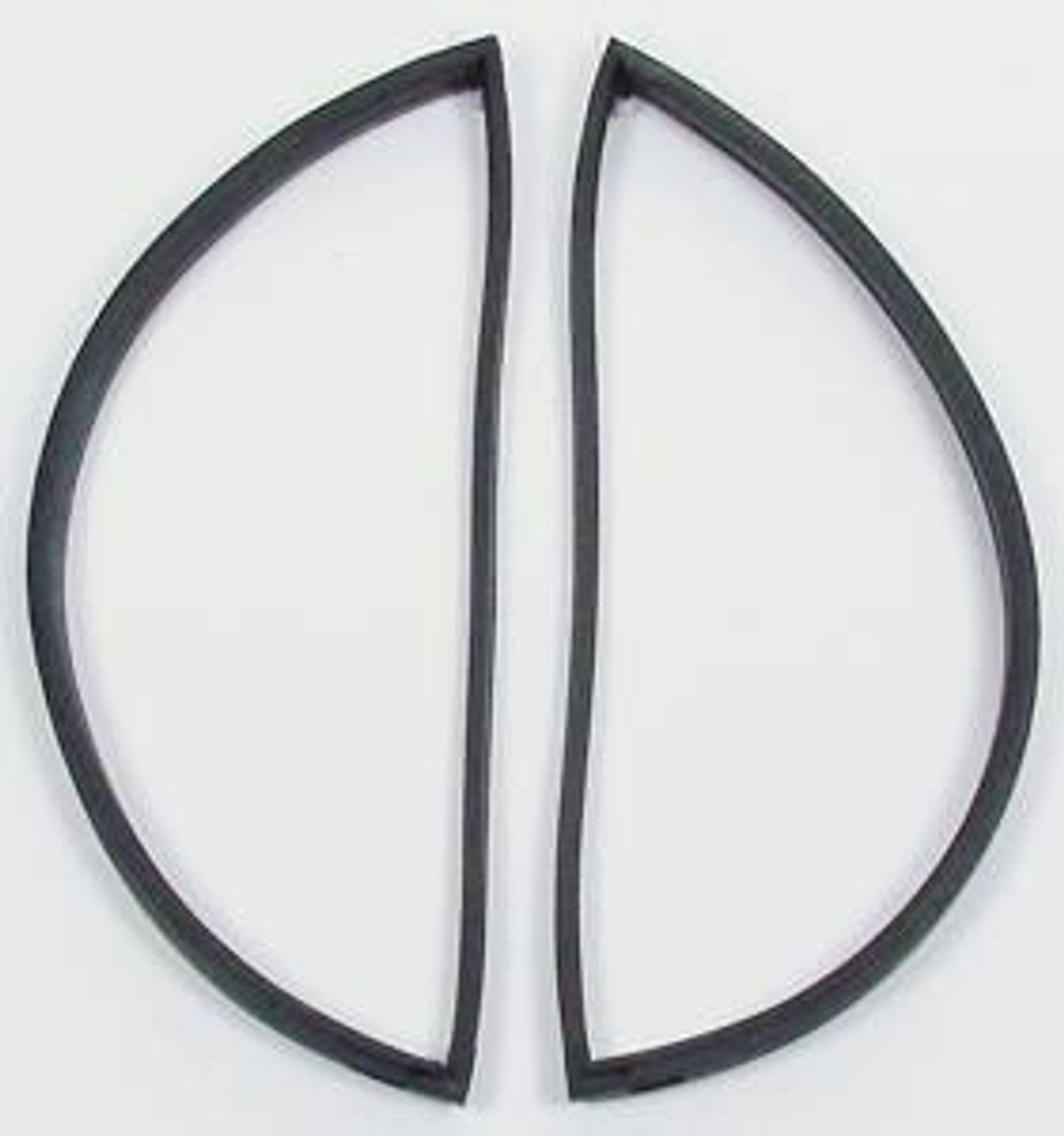 Rear Vent Window Seal Kit, Fits 1973-87 Chevy Crew Cab Trucks.