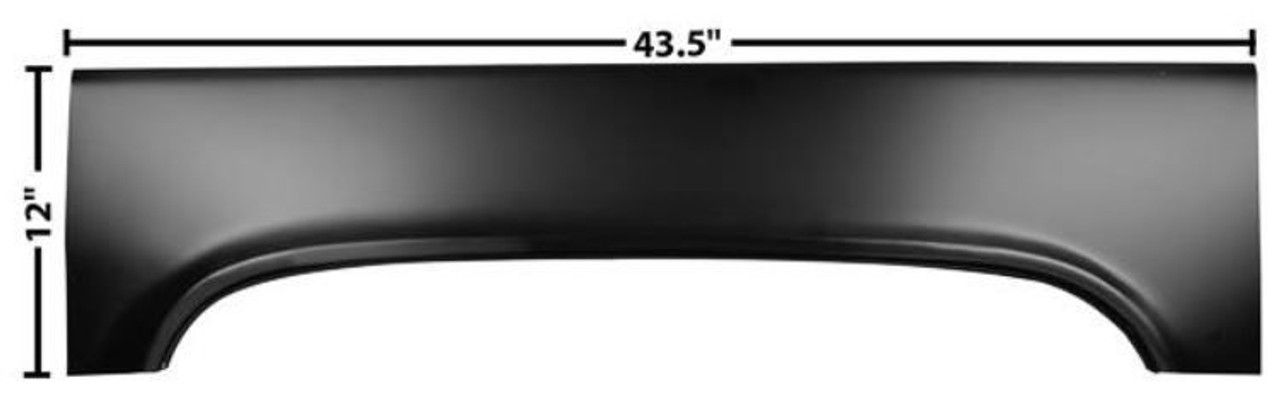 1973-87 Chevy/GMC Truck Wheel Arch Upper Repair Panel RH, ea. (also 1973-91 Blazer/Suburban)