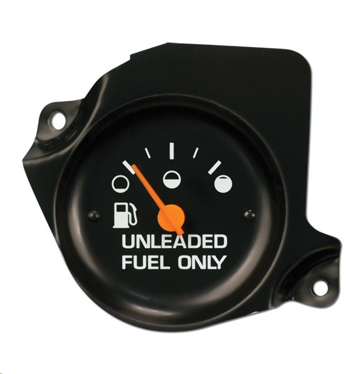 Fuel Gauge w/Tachometer, Fits 1975-80 Chevy/GMC PU. (unlealded fule)