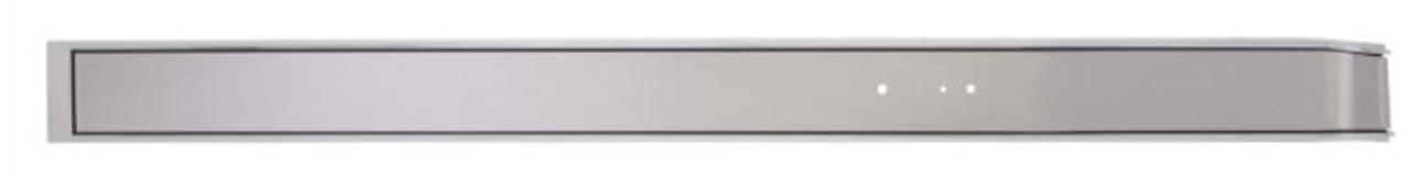 1981-87 Chevy/GMC Truck Dash Plate w/o AC, ea. (Brushed Aluminum with Black Outline)