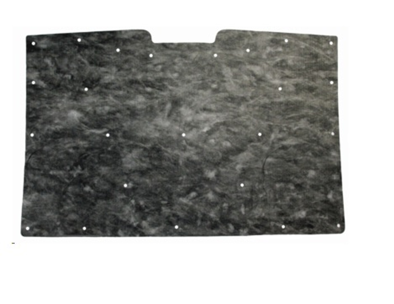 1981-87 Chevy Truck Hood Insulation Kit. (w/clips)(not molded)