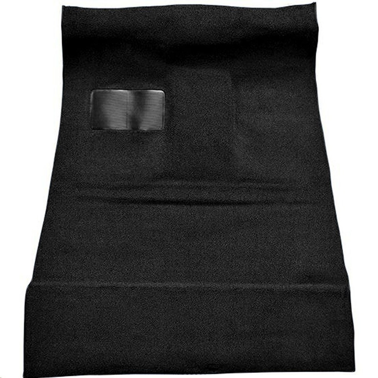 1948-52 Ford Truck Low Tunnel Molded Loop Carpet, Black, ea.