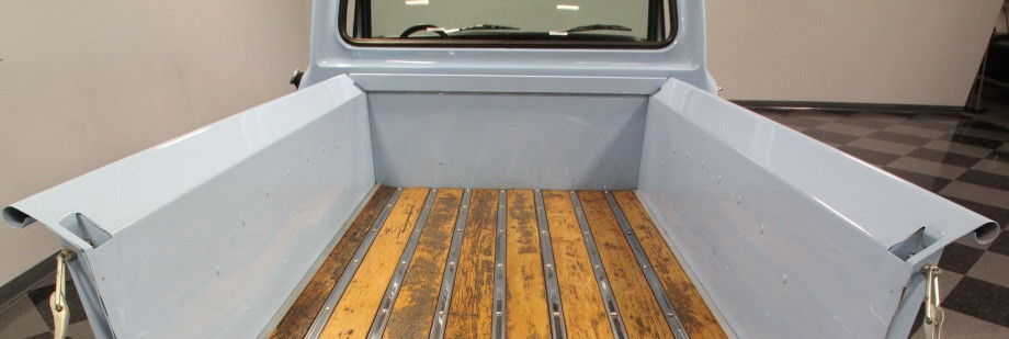 1951-72 Ford Truck Flareside Front Bed Panel, ea. (Stepside