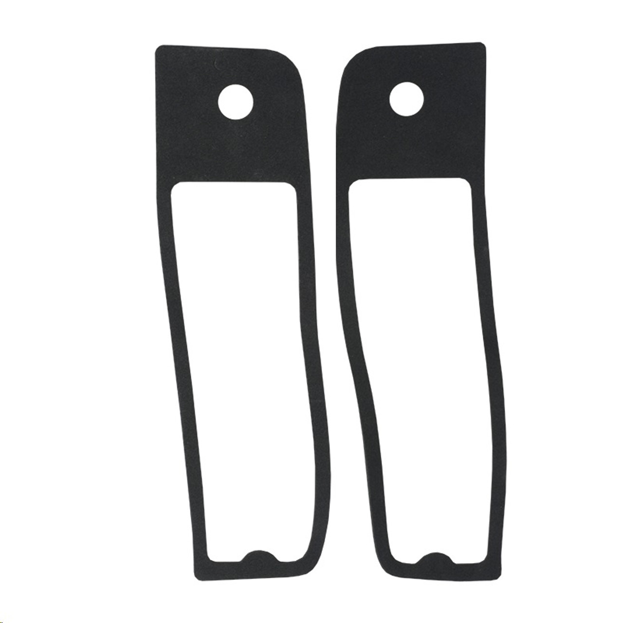 1964-66 Ford Truck Styleside Tail Light Lens Gaskets, pr. (also 1966 Bronco) (wide bed)