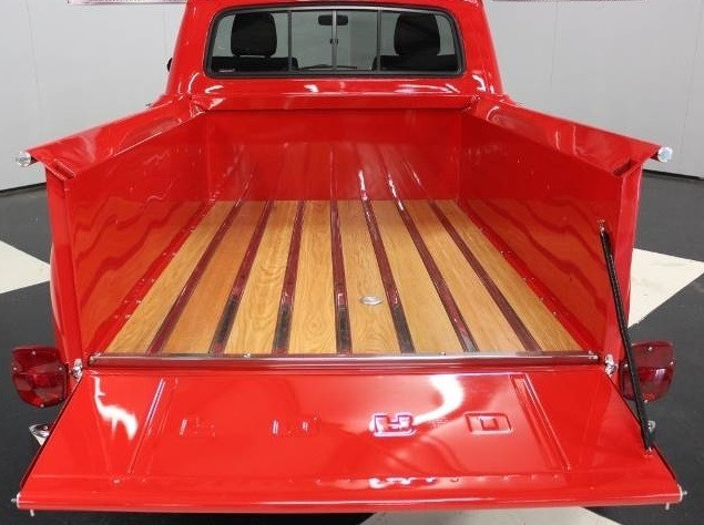 1965-72 Ford Truck Short Flareside Polished Stainless Steel Bed