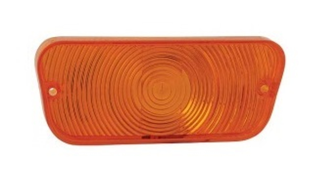 1967-69 Ford Truck Amber Park Lamp Lens, LH