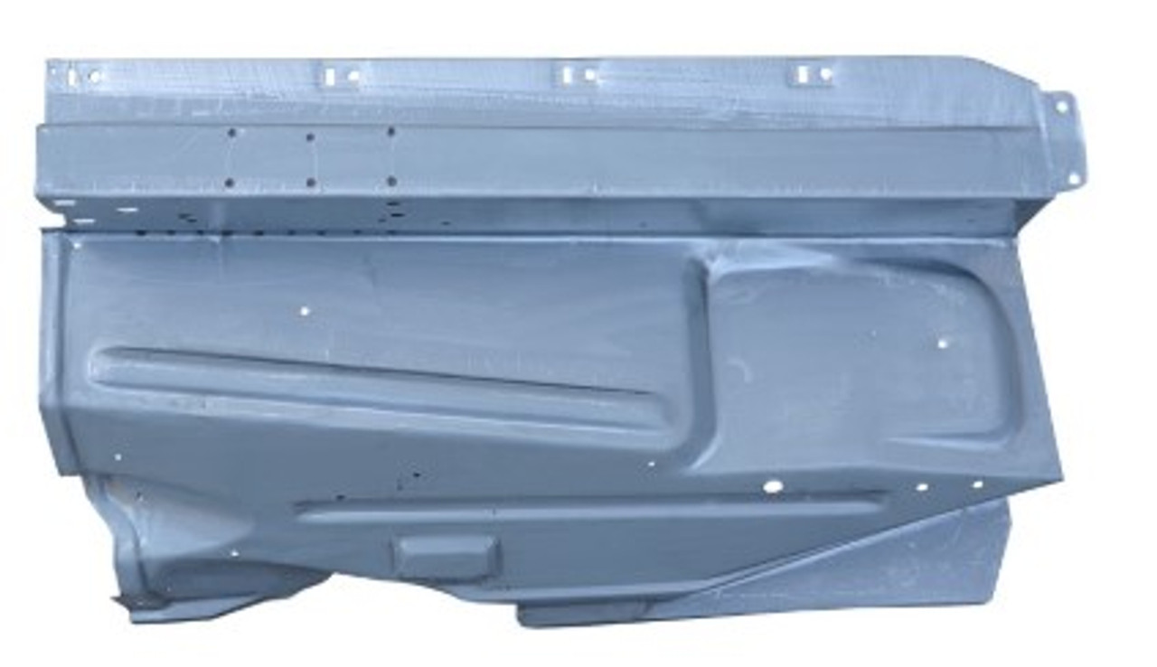 1967-72 Ford PU Inner Fender LH, Galvanized Coated Stamped Steel, ea.