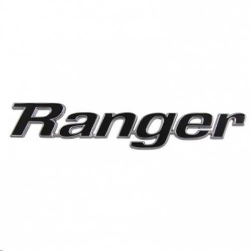 1970-72 Ford Truck "Ranger" Bed Side Panel Emblem ea.