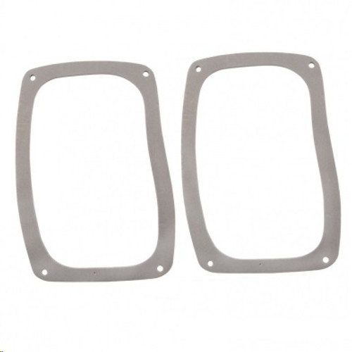 1967-77 Ford Truck Stepside Tail Light Lens Gaskets, pr.