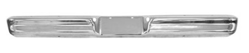 1973-79 Ford Truck Rear Chrome Bumper, Smooth Sport Style (Fleetside or Styleside)