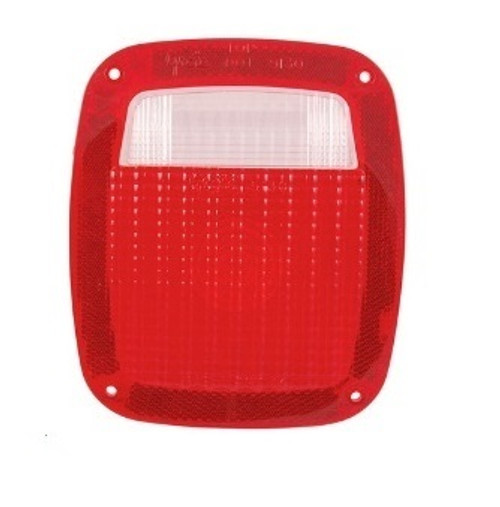 1977-87 Ford Truck Stepside Tail Light Lens, ea.