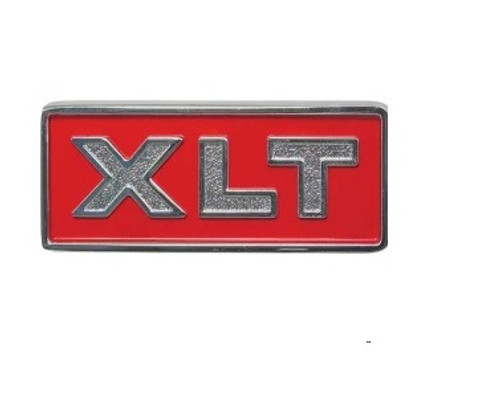 1977-79 Ford Truck Cowl Side Bed Emblem "XLT"