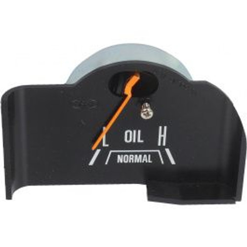 1977 Late-79 Ford Truck Oil Pressure Gauge with Orange Needle, ea. (also 1978-79 Bronco)