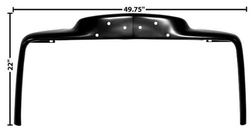 1947-53 GMC Truck Painted Grille Support Fame, ea.