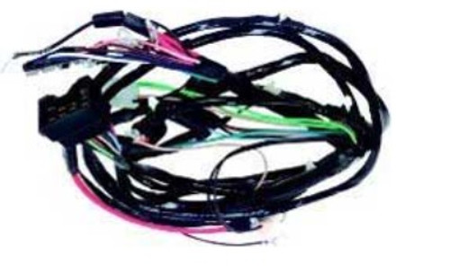 1955 Chevy/GMC Truck Front Light Harness Kit (V8 w/ Stock Generator, 12 Volt System w/ Directional Leads)