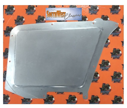 Firewall Block Off Plate No Holes 1967-72 Chevy GMC Pickup Covers Heater or A/C Holes Heavy Gauge Stamped Steel ea.