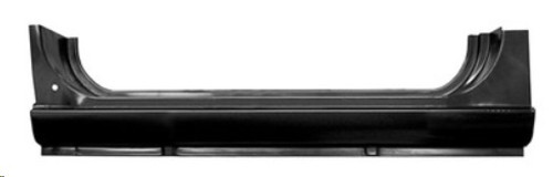 1967-72 Suburban 3rd Door Rocker Panel RH, ea.